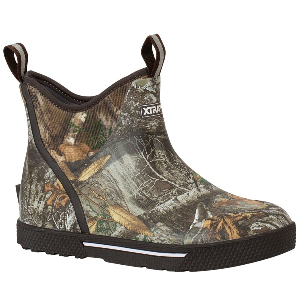 XTRATUF Men's Camo Ankle Boots